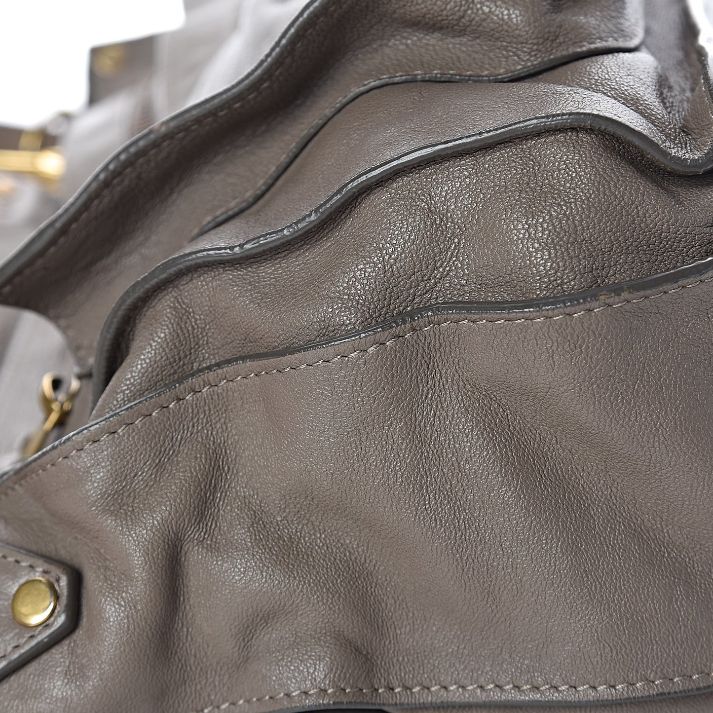 Lambskin Medium PS1 Satchel Smoke
