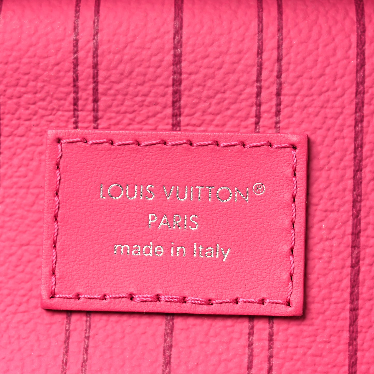 Monogram Macassar Nice Nano Rose Pondichery