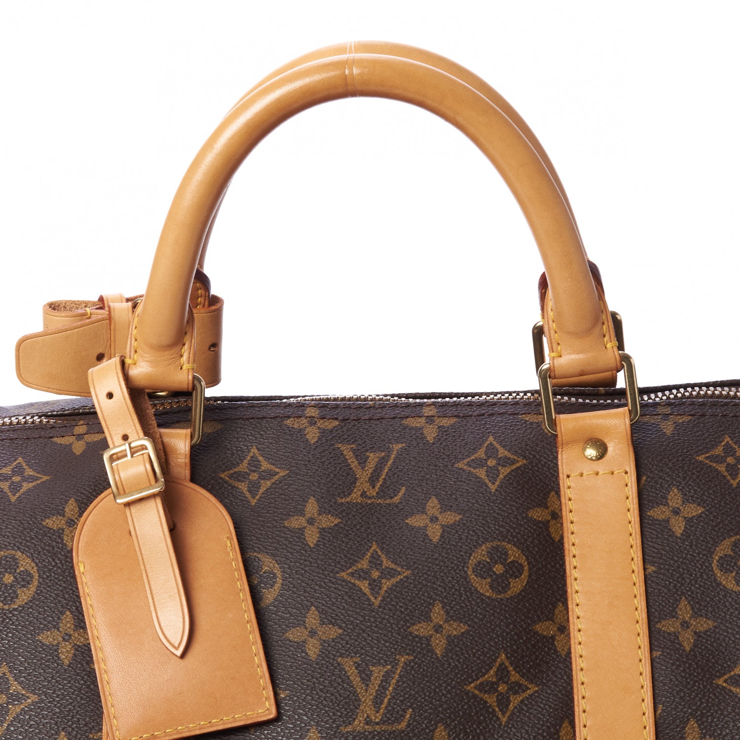 Louis Vuitton Monogram Keepall 60 8 of 10