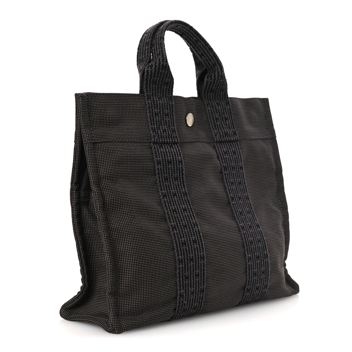 Canvas Herline PM Tote Grey