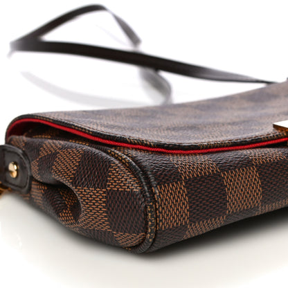Louis Vuitton Damier Ebene Favorite PM 10 of 13