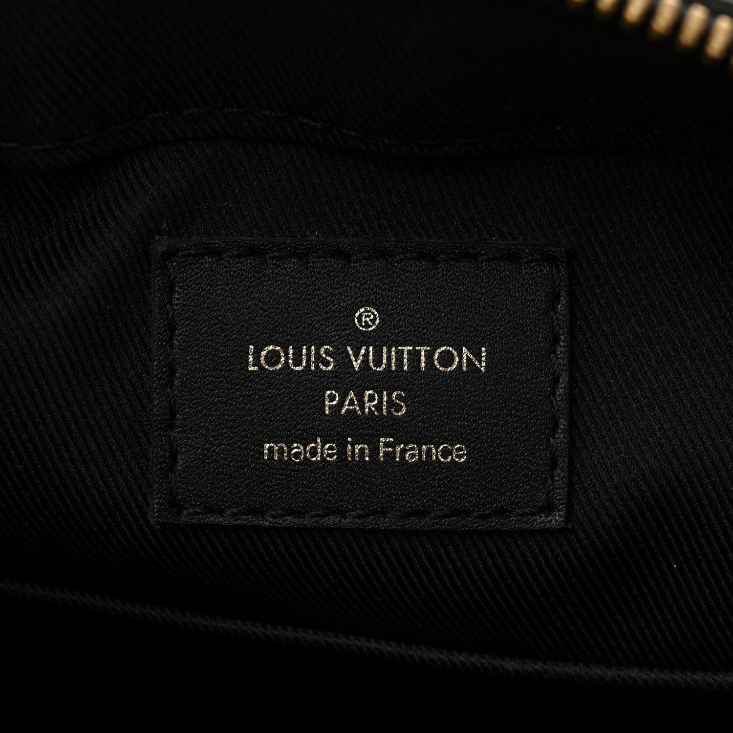 Louis Vuitton Monogram Saintonge Black 6 of 10