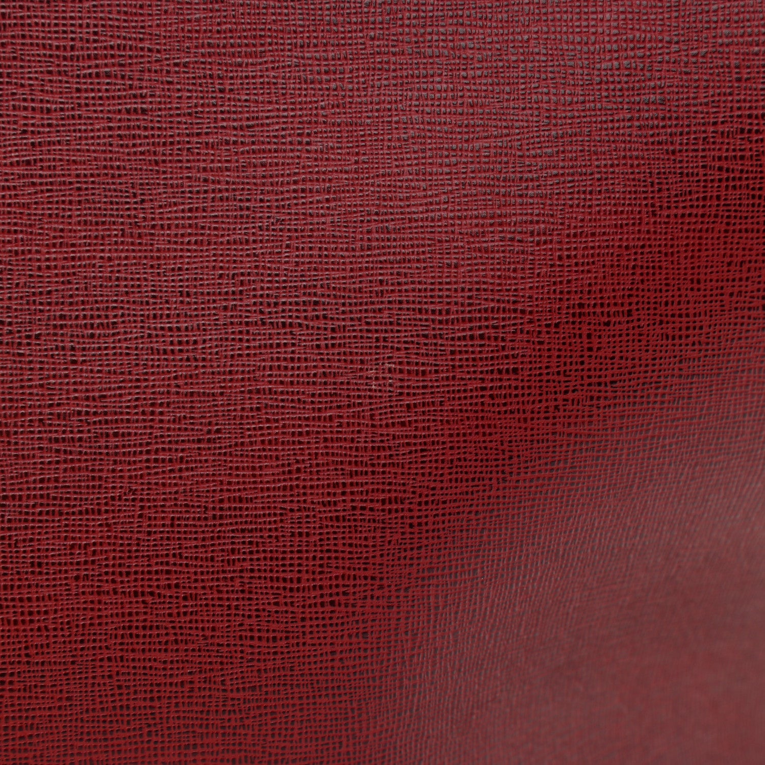 Fendi Vitello Elite Regular 2Jours Tote Rosso Scuro Ciliegia 10 of 11