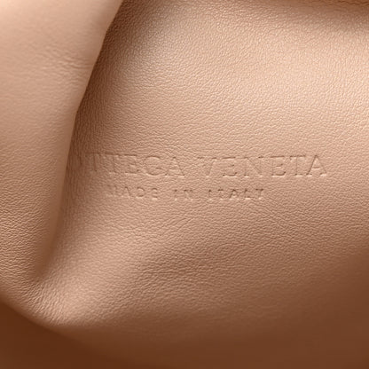 Bottega Veneta Smooth Butter Calf The Pouch Oversized Clutch Nude 6 of 7
