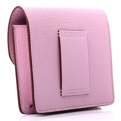 Hermes Chevre Mysore Roulis Slim Wallet Mauve Sylvestre 4 of 8