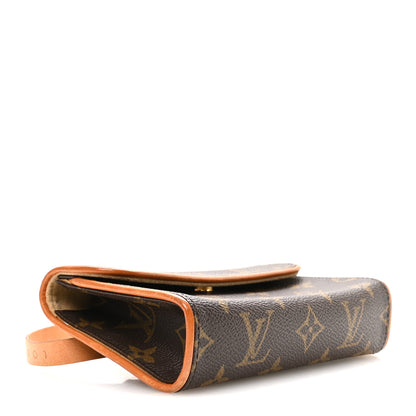 Louis Vuitton Monogram Pochette Florentine S 4 of 11