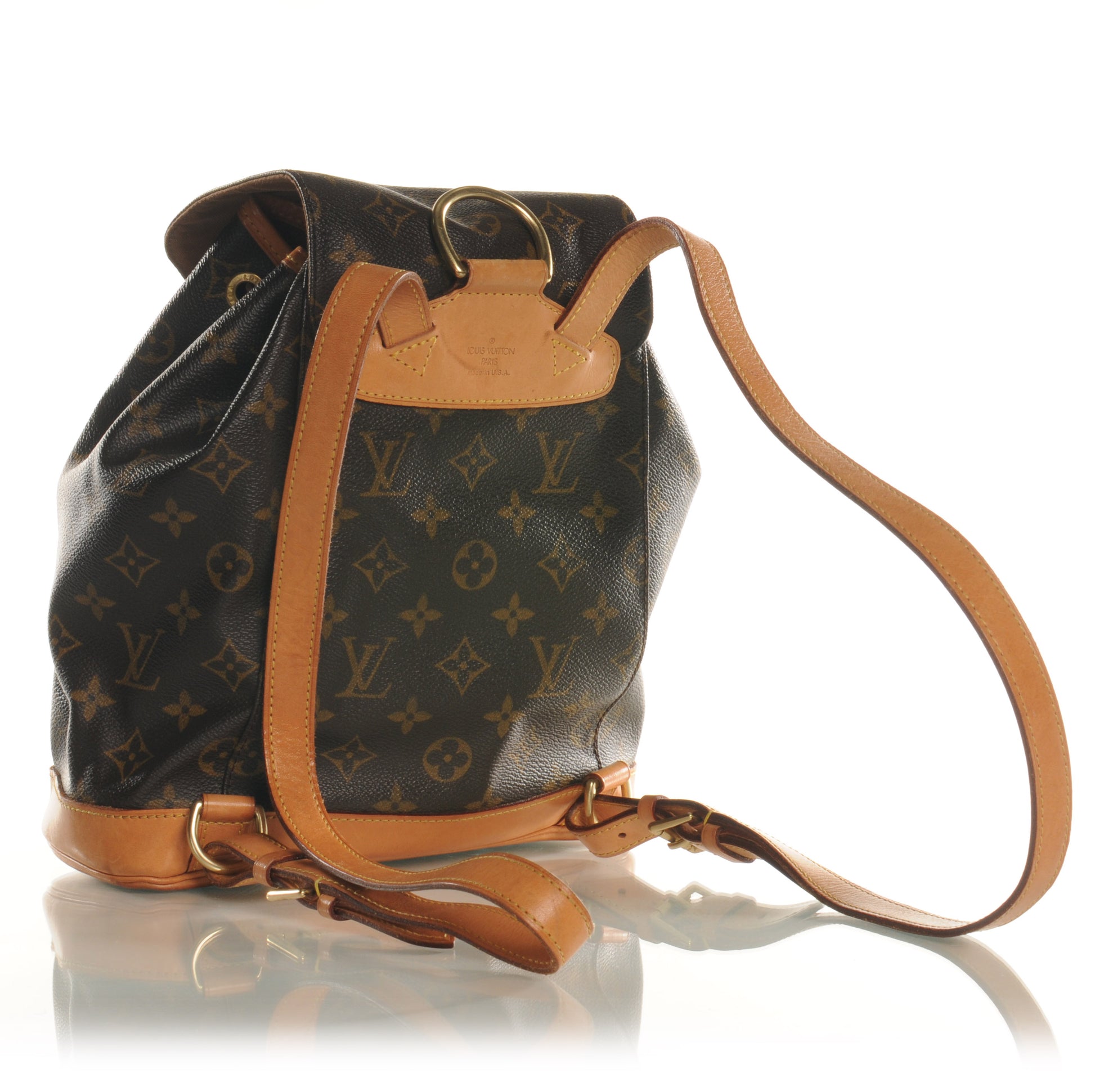 Louis Vuitton Monogram Montsouris MM Backpack 3 of 7