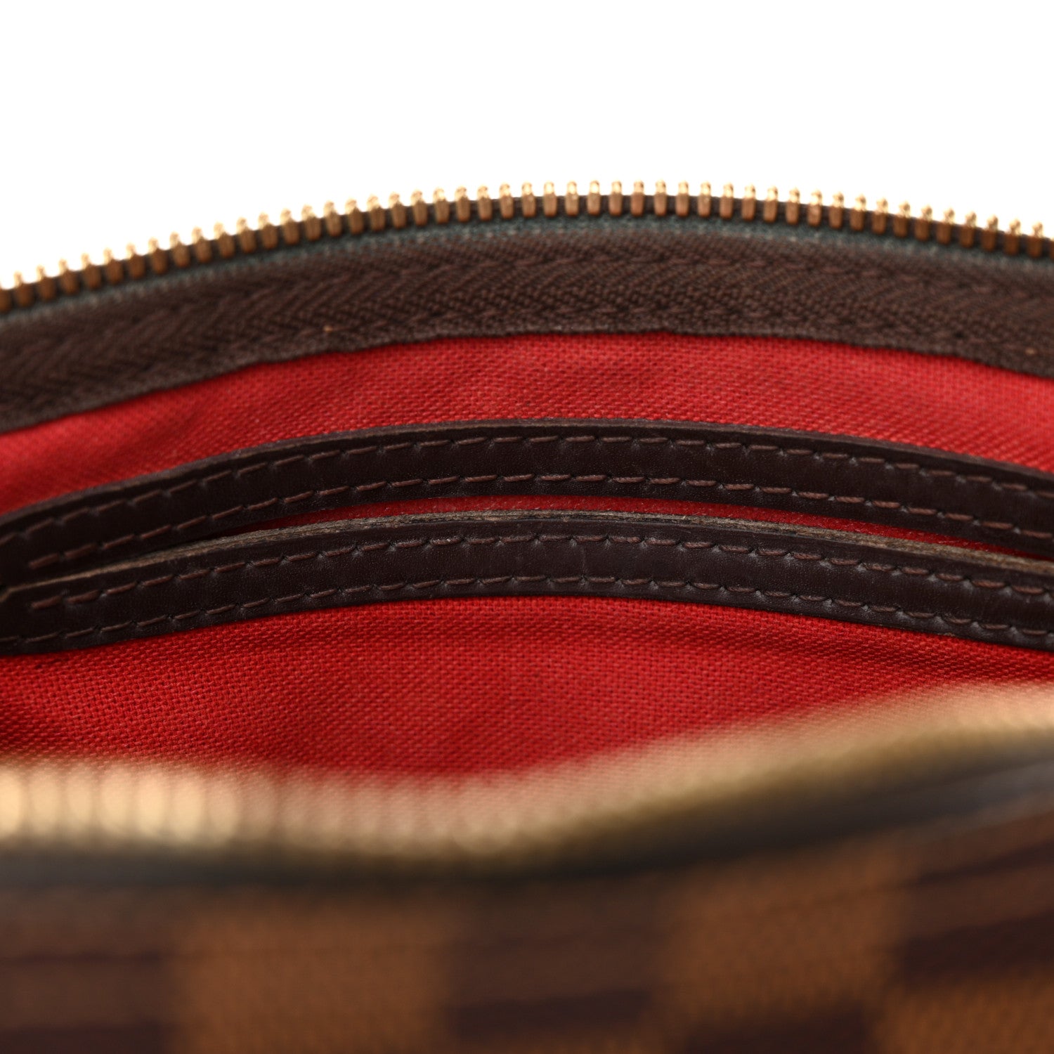 Louis Vuitton Damier Ebene Speedy Bandouliere 30 12 of 20