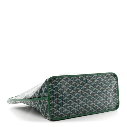 Goyard Goyardine Reversible Anjou PM Green 7 of 17
