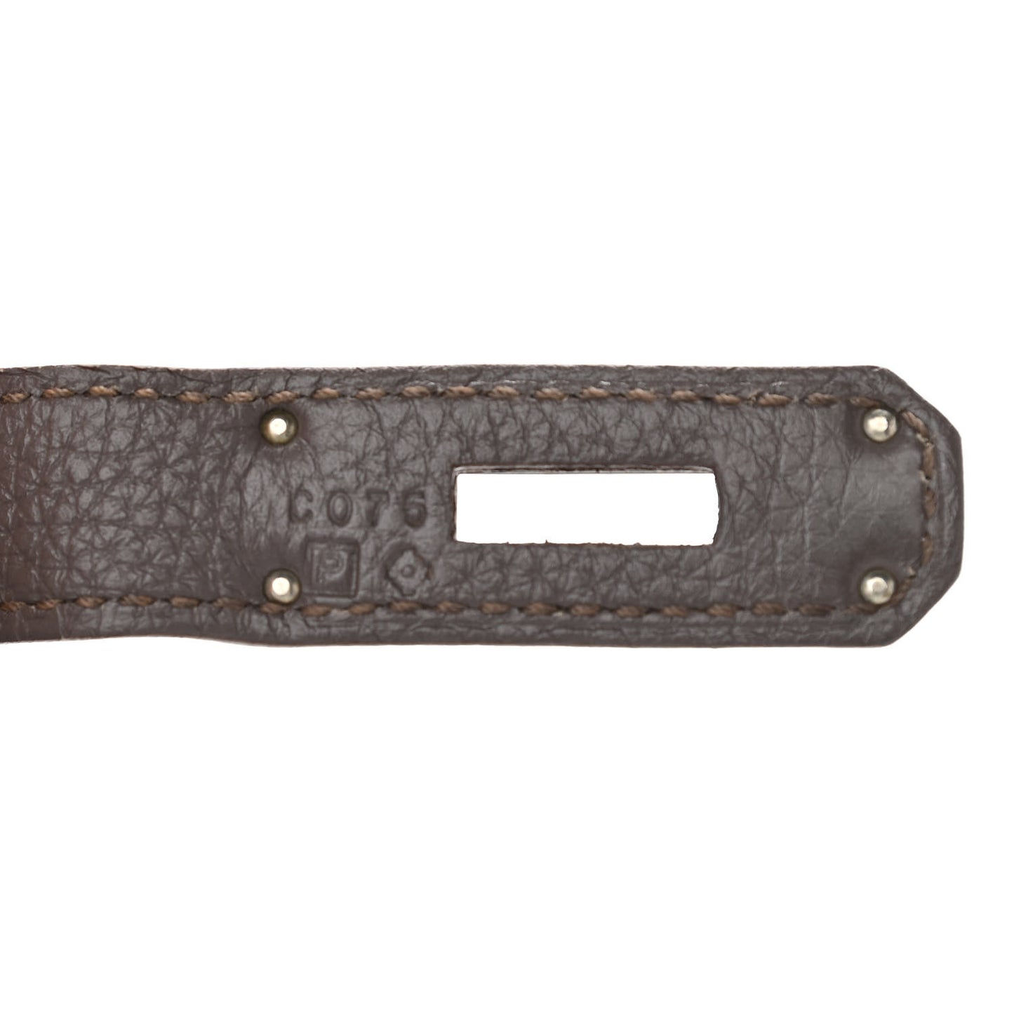 Togo Birkin 35 Etain