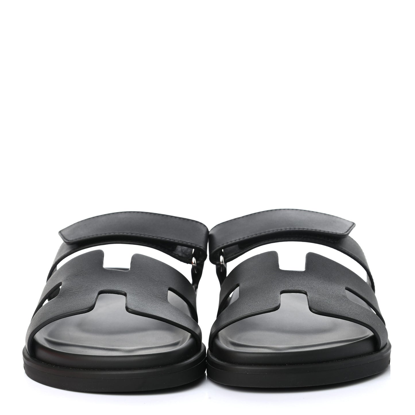 Calfskin Womens Chypre Sandals 39 Black