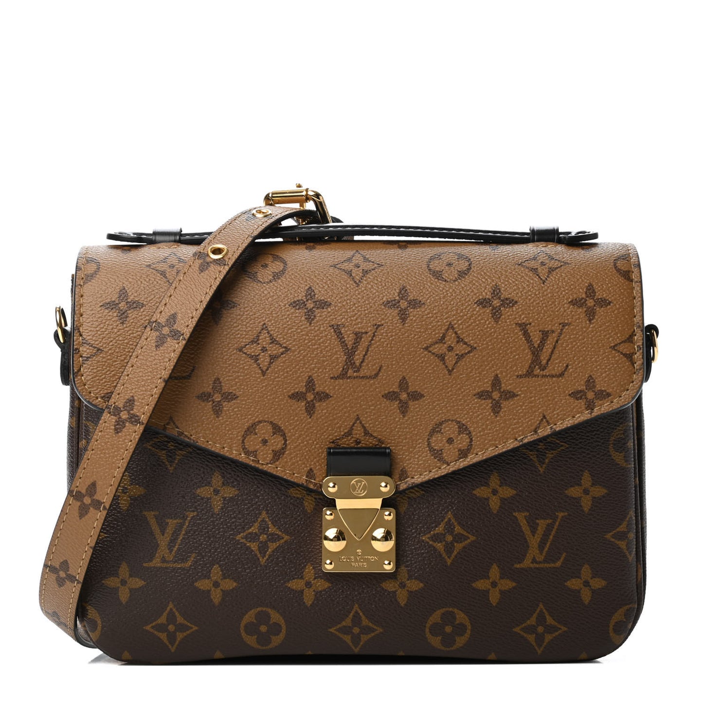 Reverse Monogram Pochette Metis