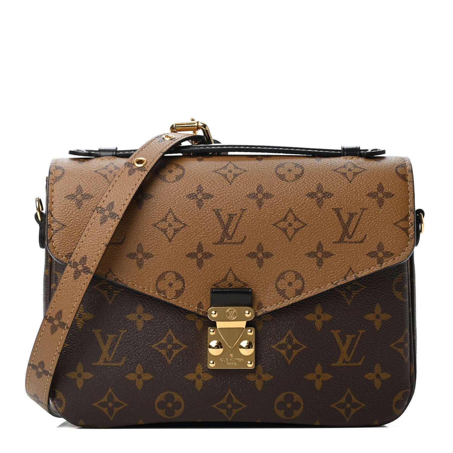 Louis Vuitton Reverse Monogram Pochette Metis 1 of 4