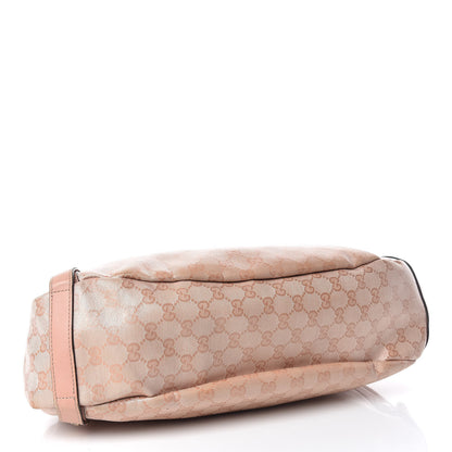 Gucci Crystal Monogram Medium Abbey Shoulder Bag Blush 4 of 14