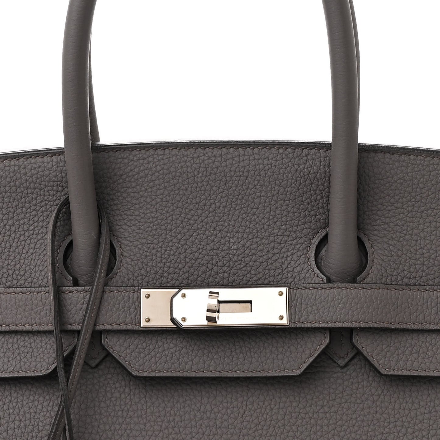 Togo Birkin 35 Etain