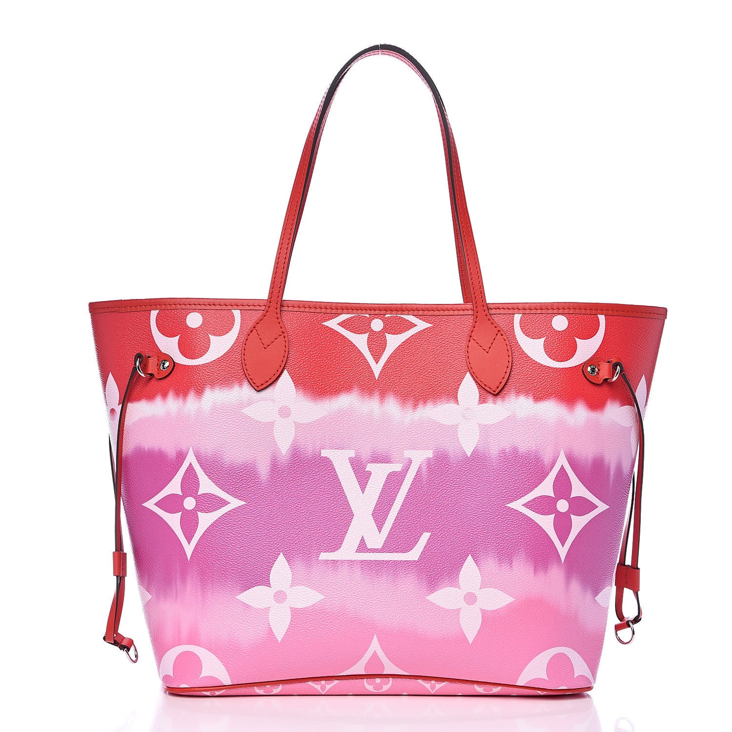 Monogram Escale Neverfull MM Rouge