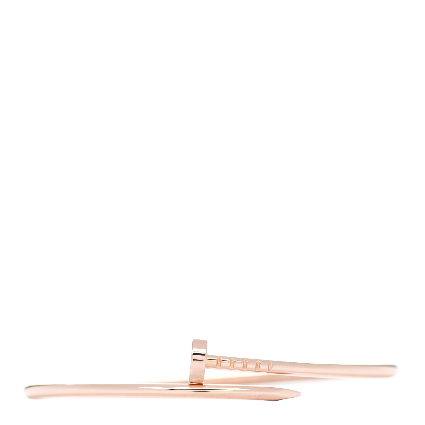 18K Pink Gold Small Juste Un Clou Bracelet 17