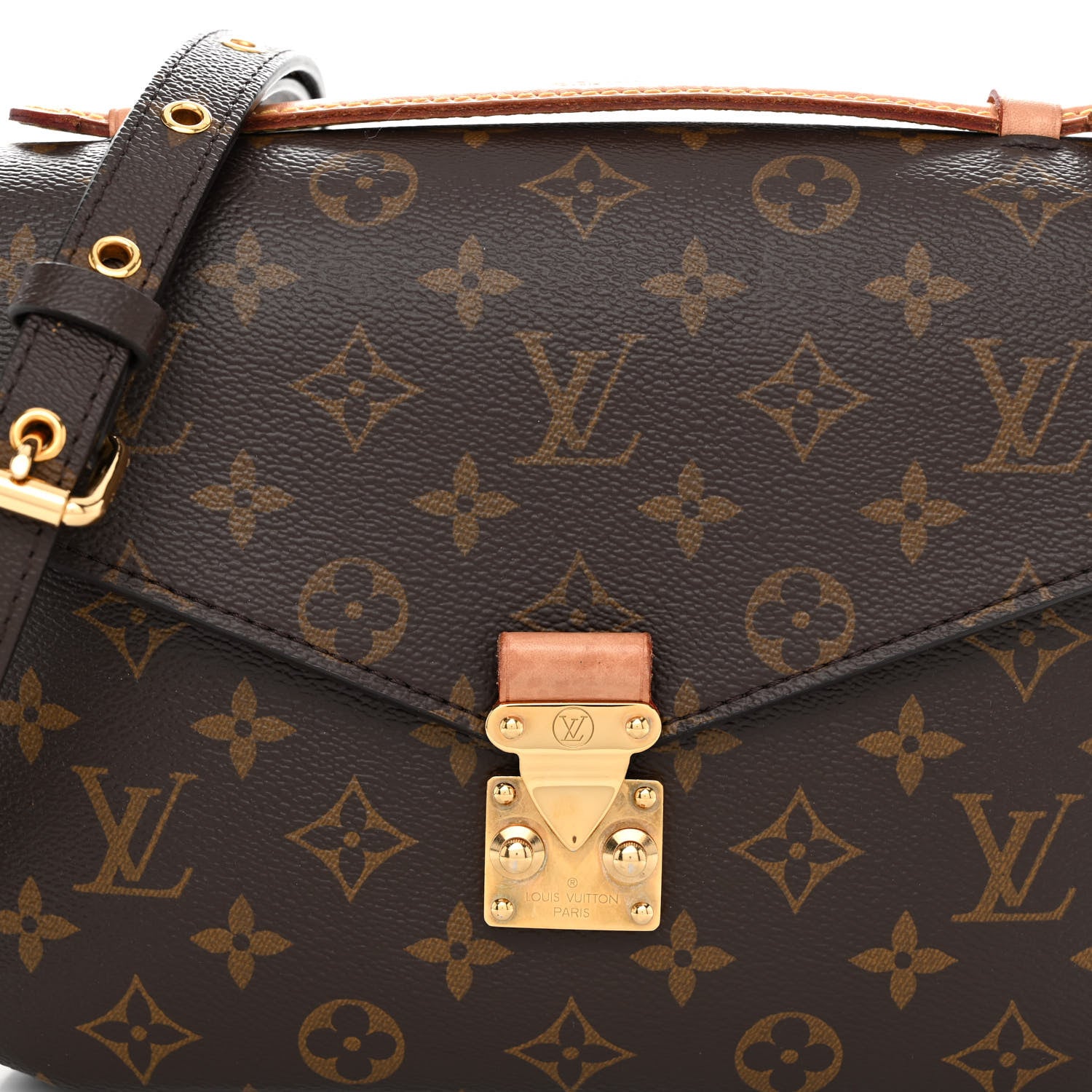 Louis Vuitton Monogram Pochette Metis 7 of 9