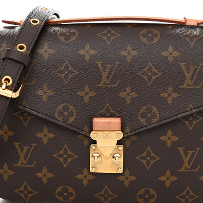 Louis Vuitton Monogram Pochette Metis 7 of 9
