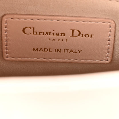 Christian Dior Lambskin Cannage Small My ABCDior Lady Dior Light Pink 6 of 10