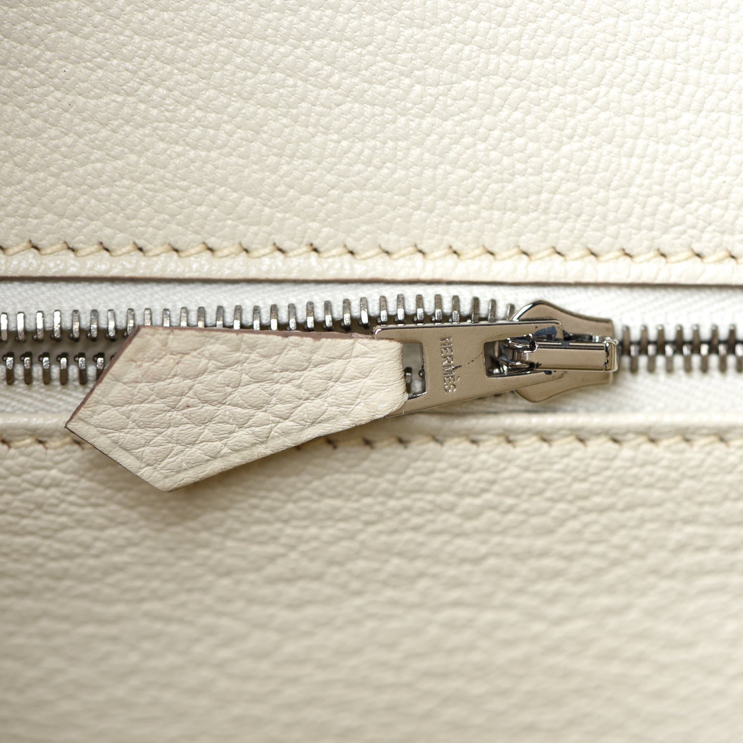 Hermes Togo Birkin 35 Craie 21 of 36
