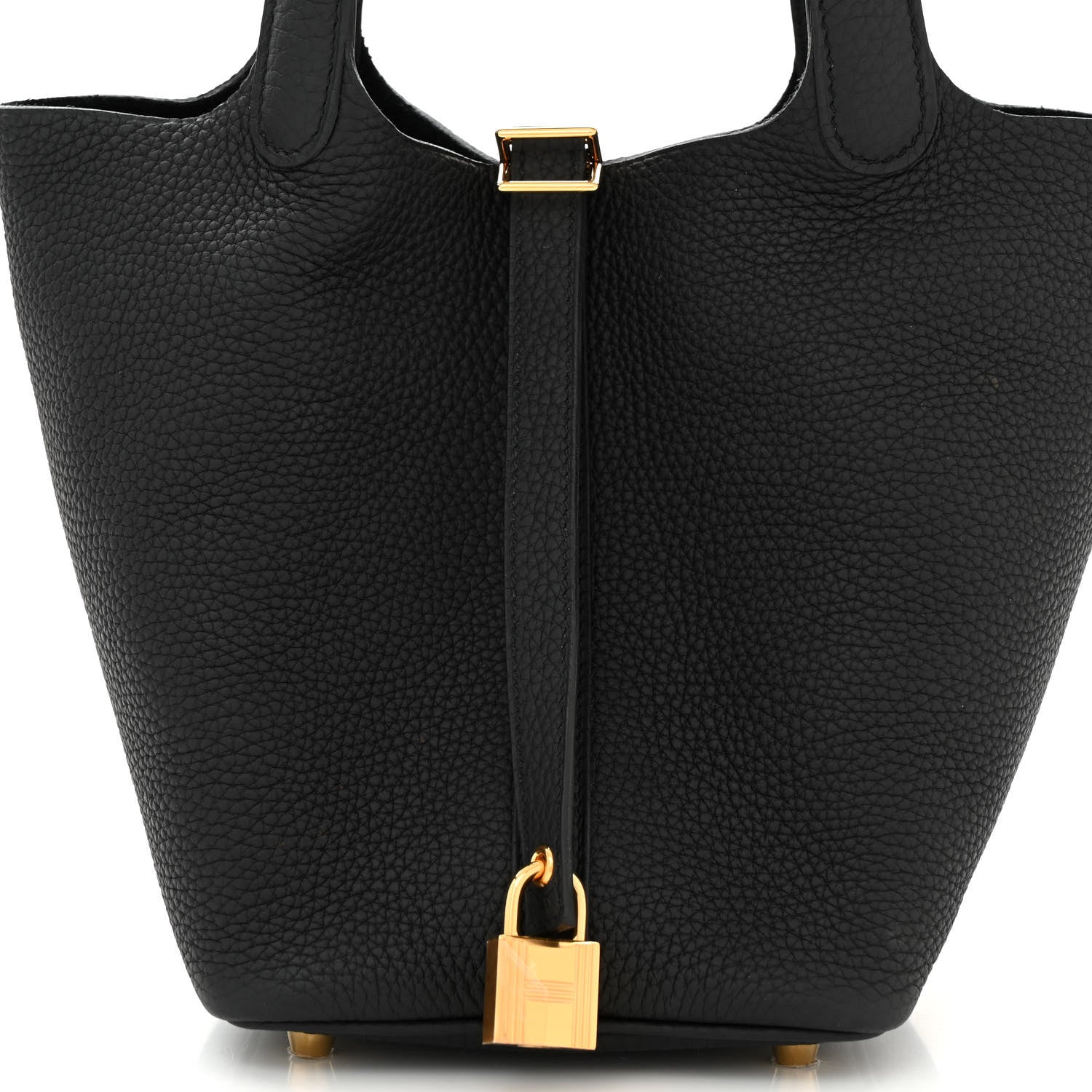 Hermes Taurillon Clemence Picotin Lock 18 PM Black 8 of 11