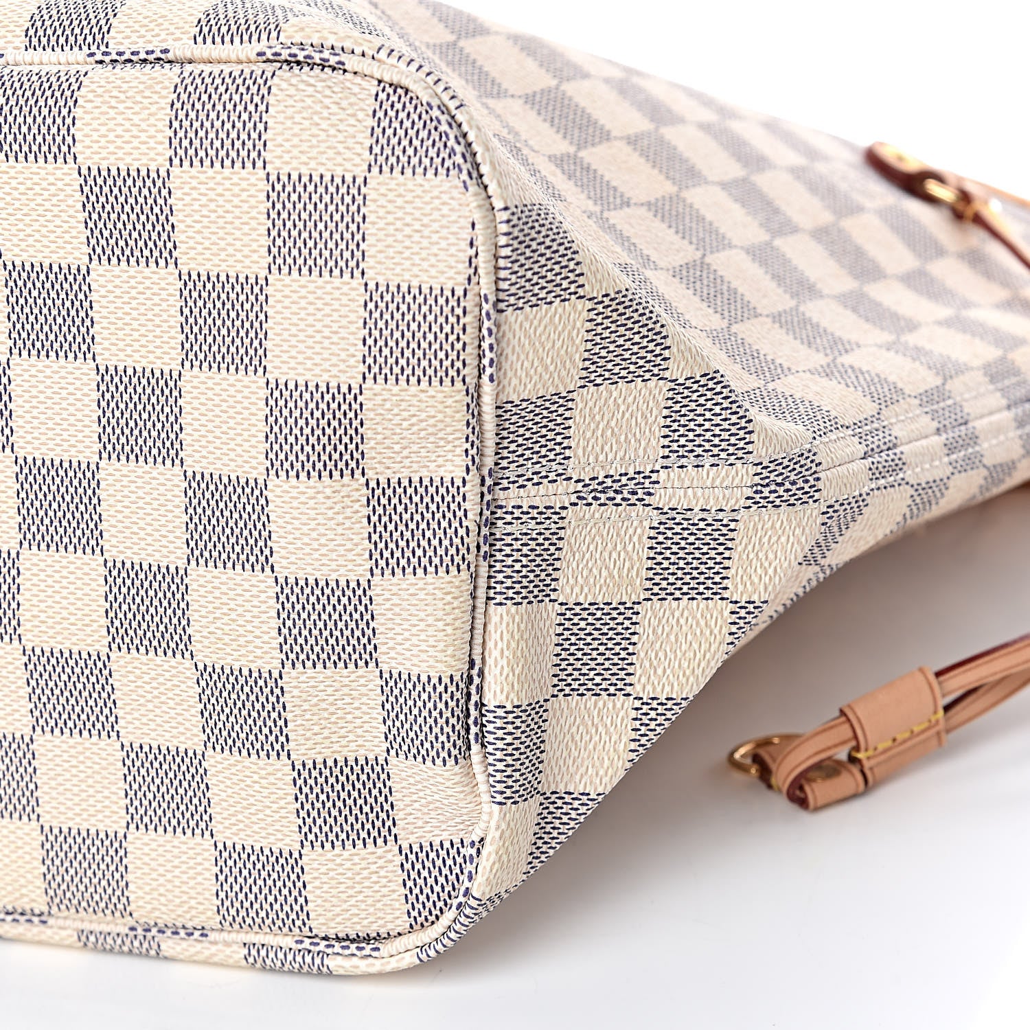 Louis Vuitton Damier Azur Neverfull MM 6 of 9