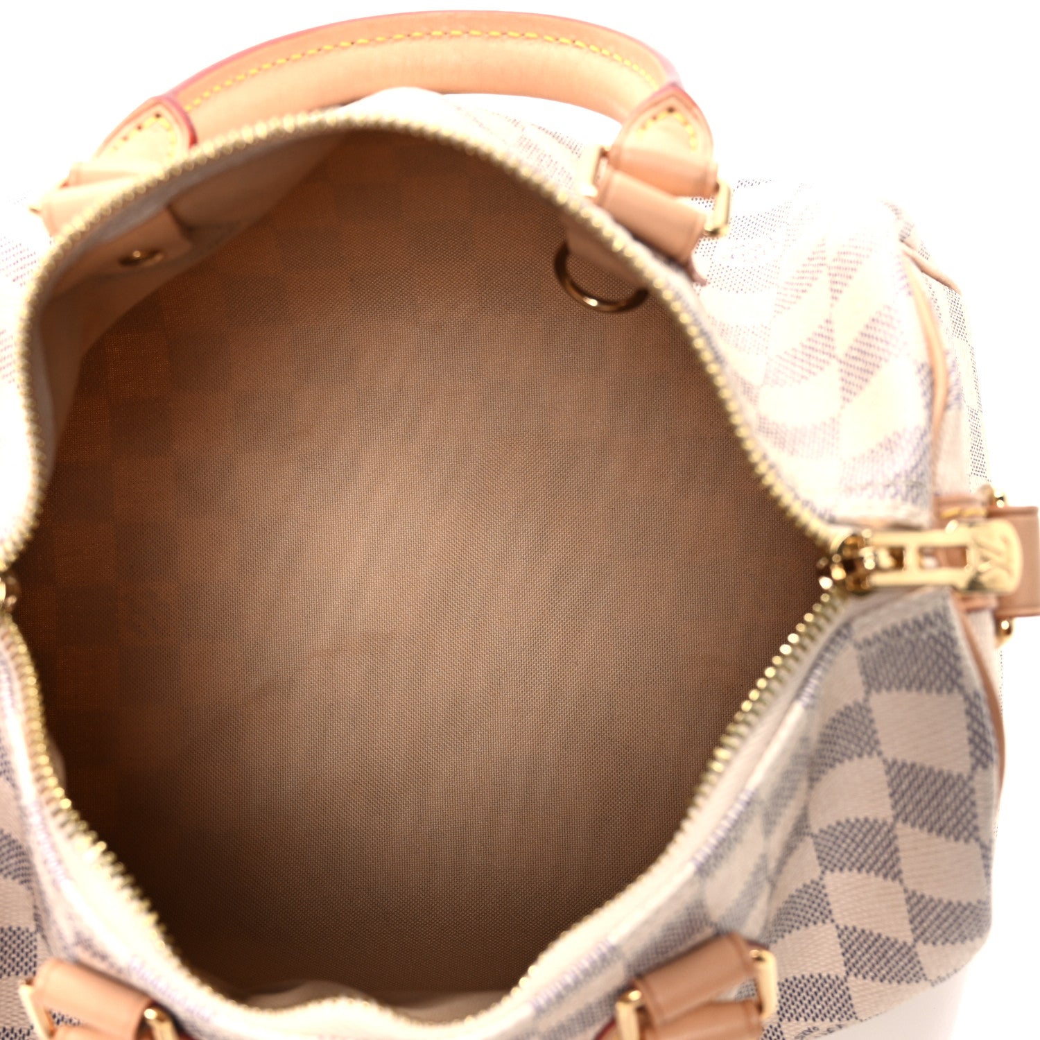 Louis Vuitton Damier Azur Speedy Bandouliere 25 5 of 10