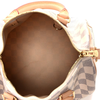 Louis Vuitton Damier Azur Speedy Bandouliere 25 5 of 10