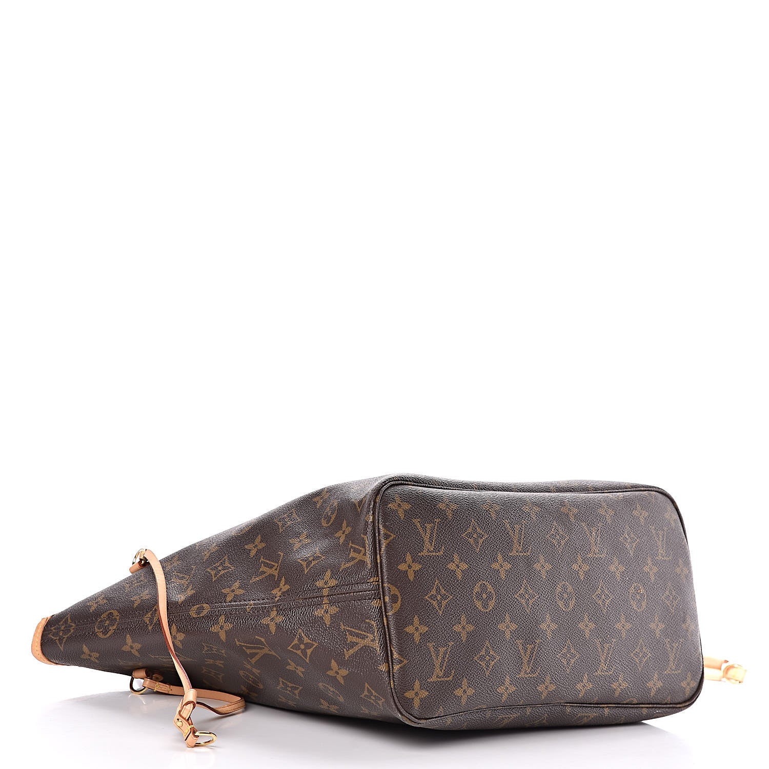 Louis Vuitton Monogram Neverfull MM 4 of 15