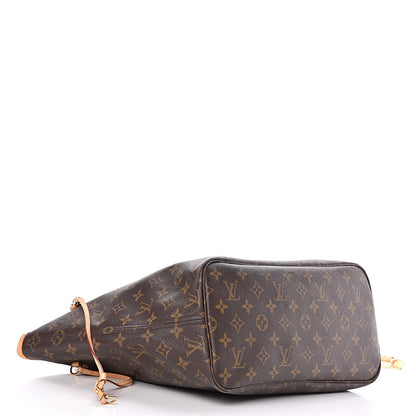 Louis Vuitton Monogram Neverfull MM 4 of 15