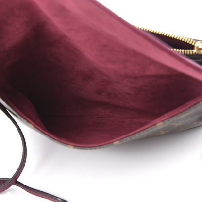 Louis Vuitton Monogram Twice Pochette Aurore 5 of 9