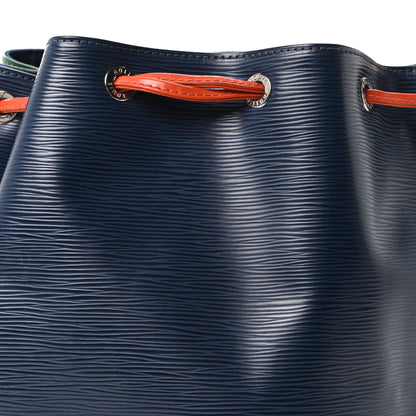 Louis Vuitton Epi Tri-Color Petit Noe NM 7 of 9