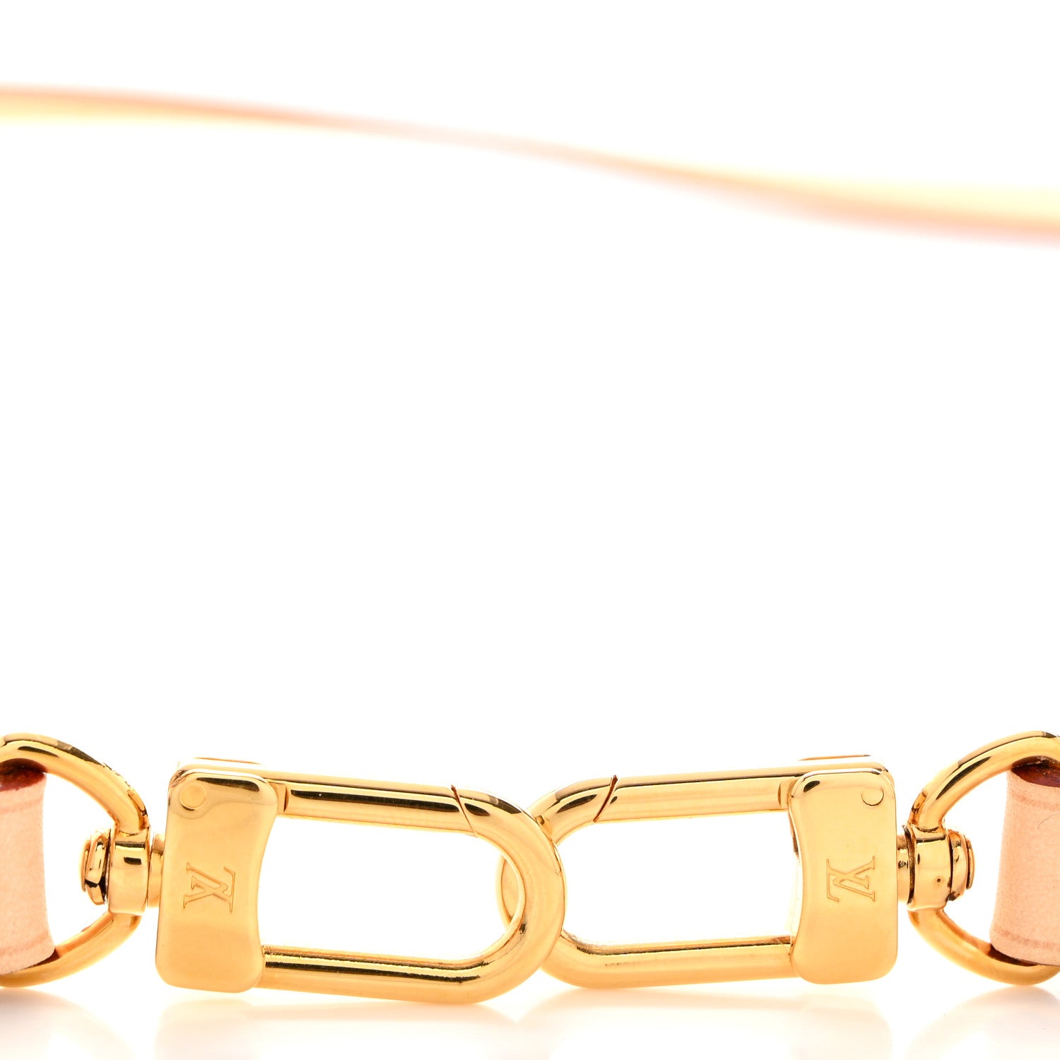 Louis Vuitton Vachetta Favorite Long Strap 5 of 5