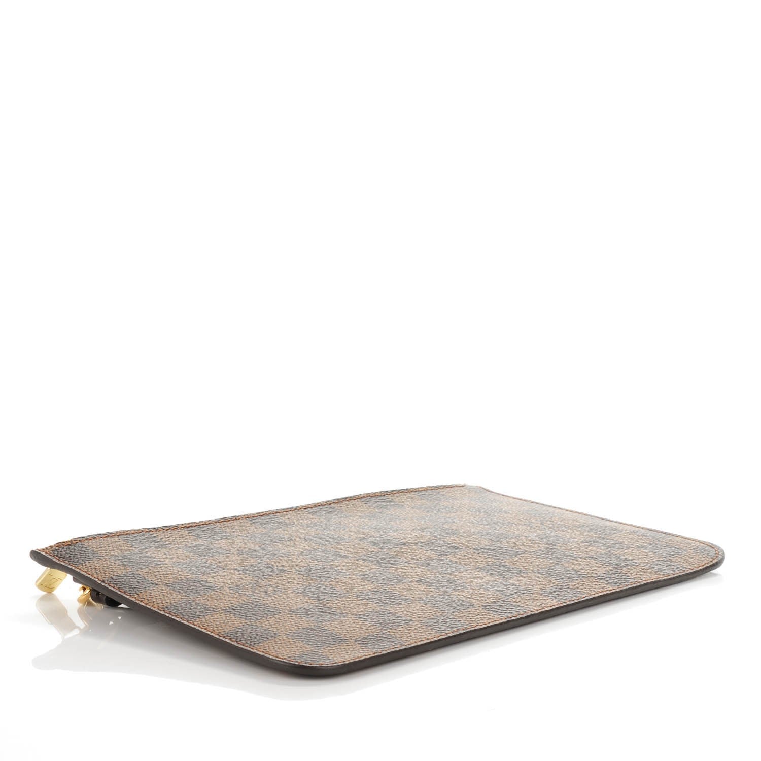 Louis Vuitton Damier Ebene Neverfull MM GM Pochette 4 of 7