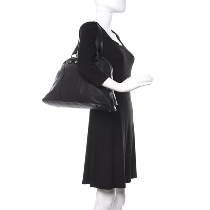 Saint Laurent Calfskin Large Muse Black 2 of 9