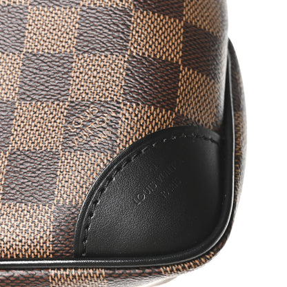Louis Vuitton Damier Ebene Odeon PM Black 6 of 10
