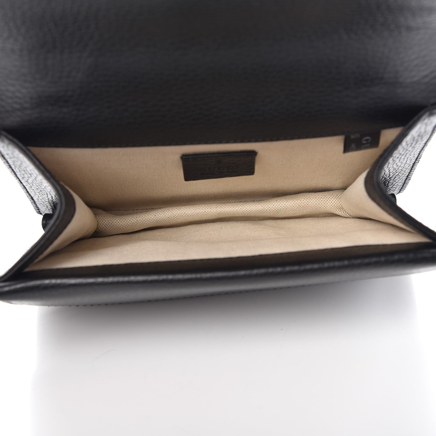 Gucci Calfskin Mini Dionysus Shoulder Bag Black 7 of 9