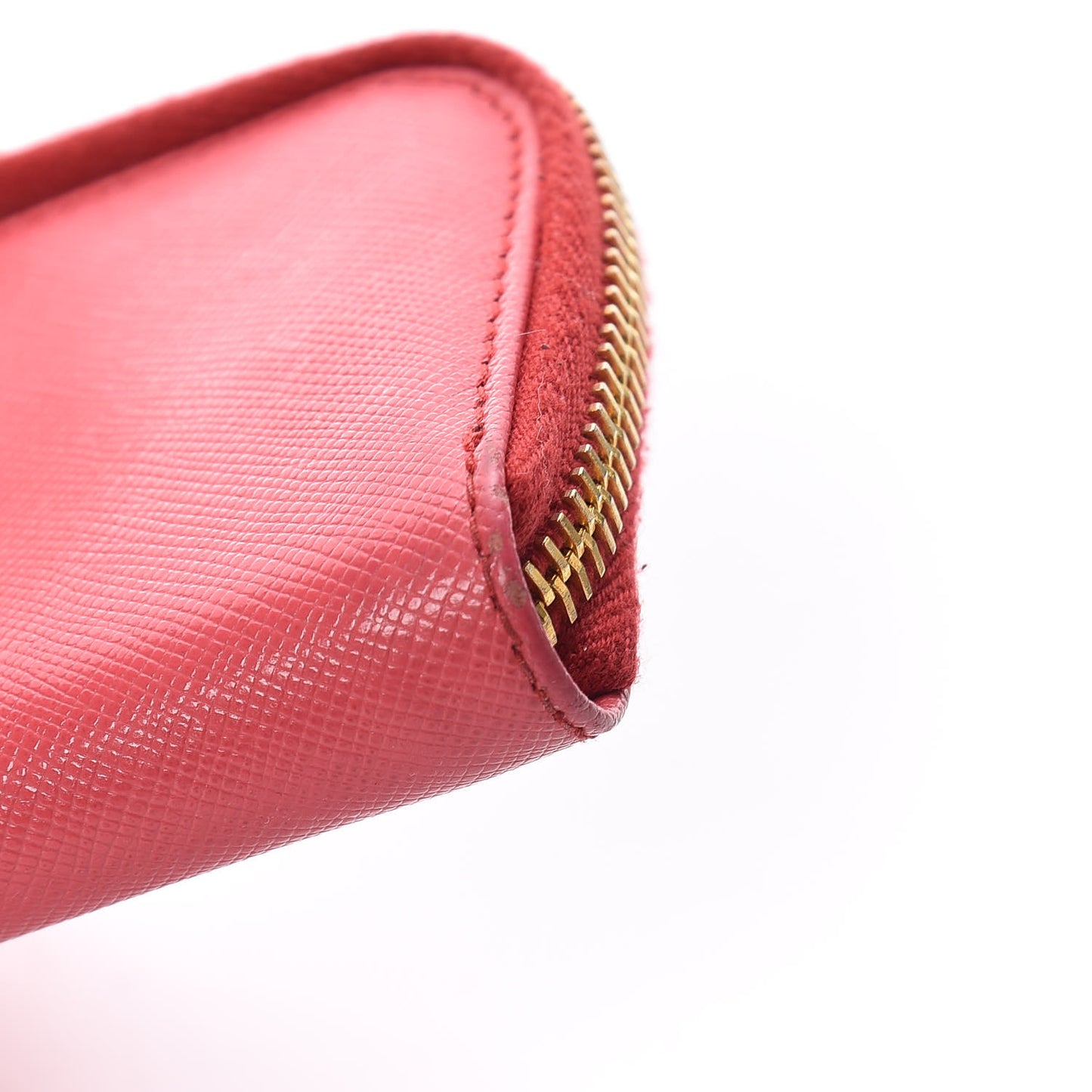 Saffiano Metal Zip Around 6 Key Holder Ibisco