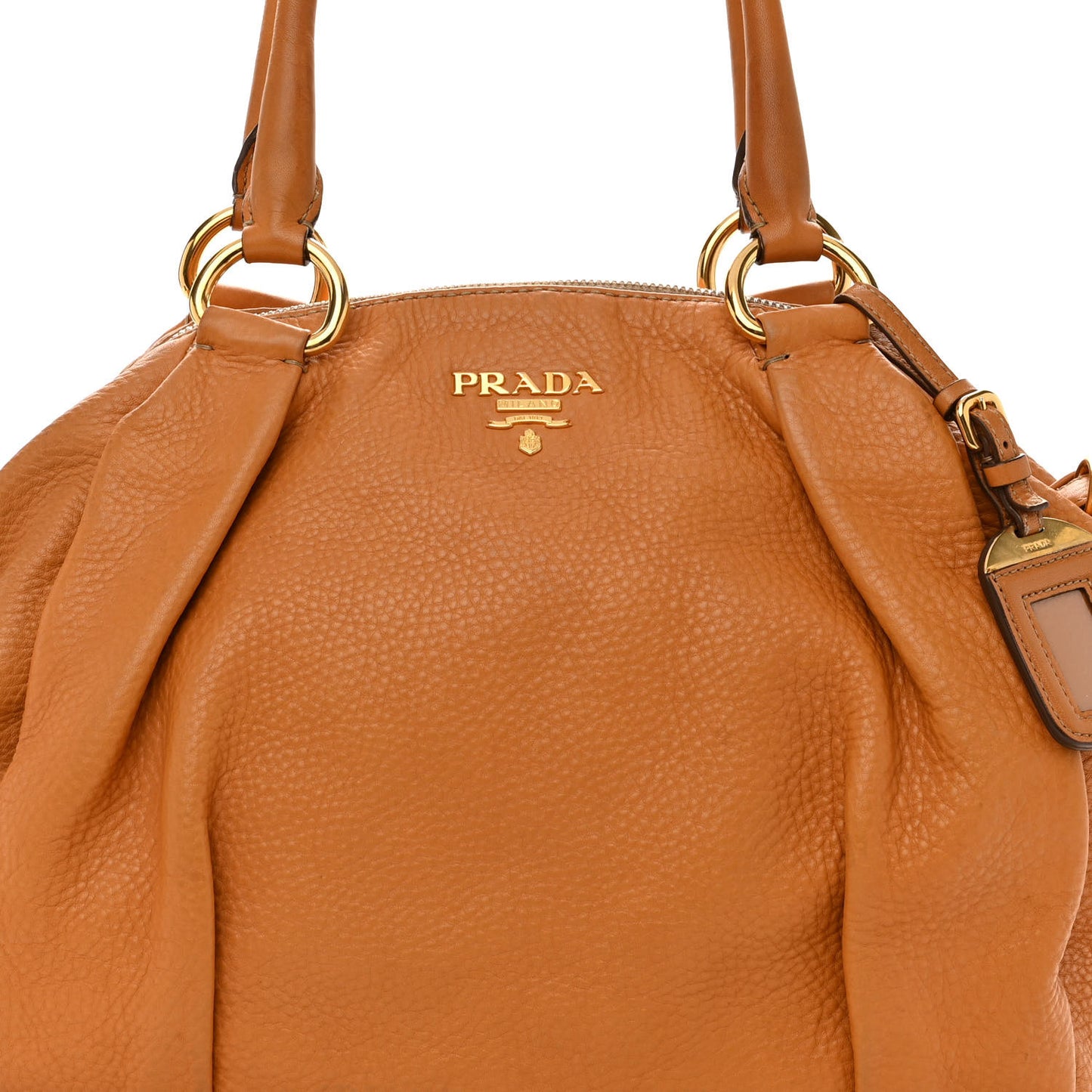 Vitello Daino Satchel Rame