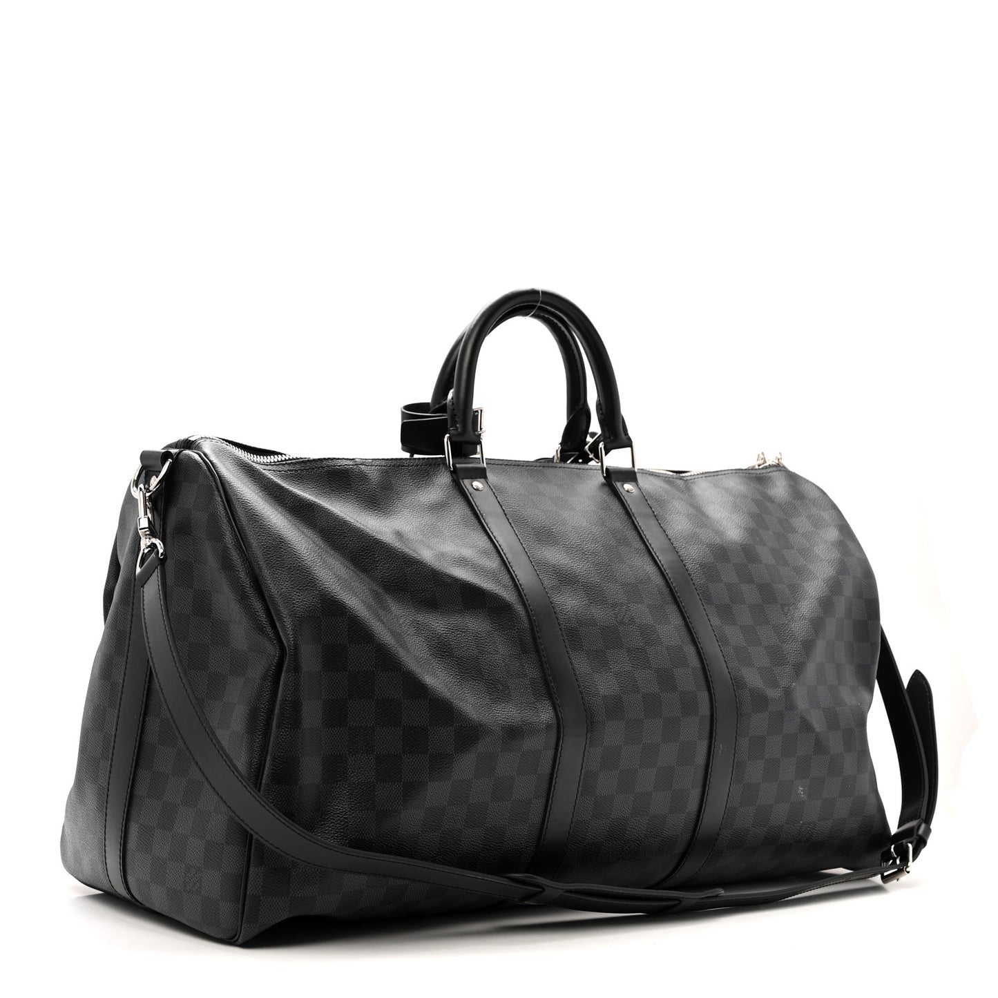 Damier Graphite Keepall Bandouliere 55