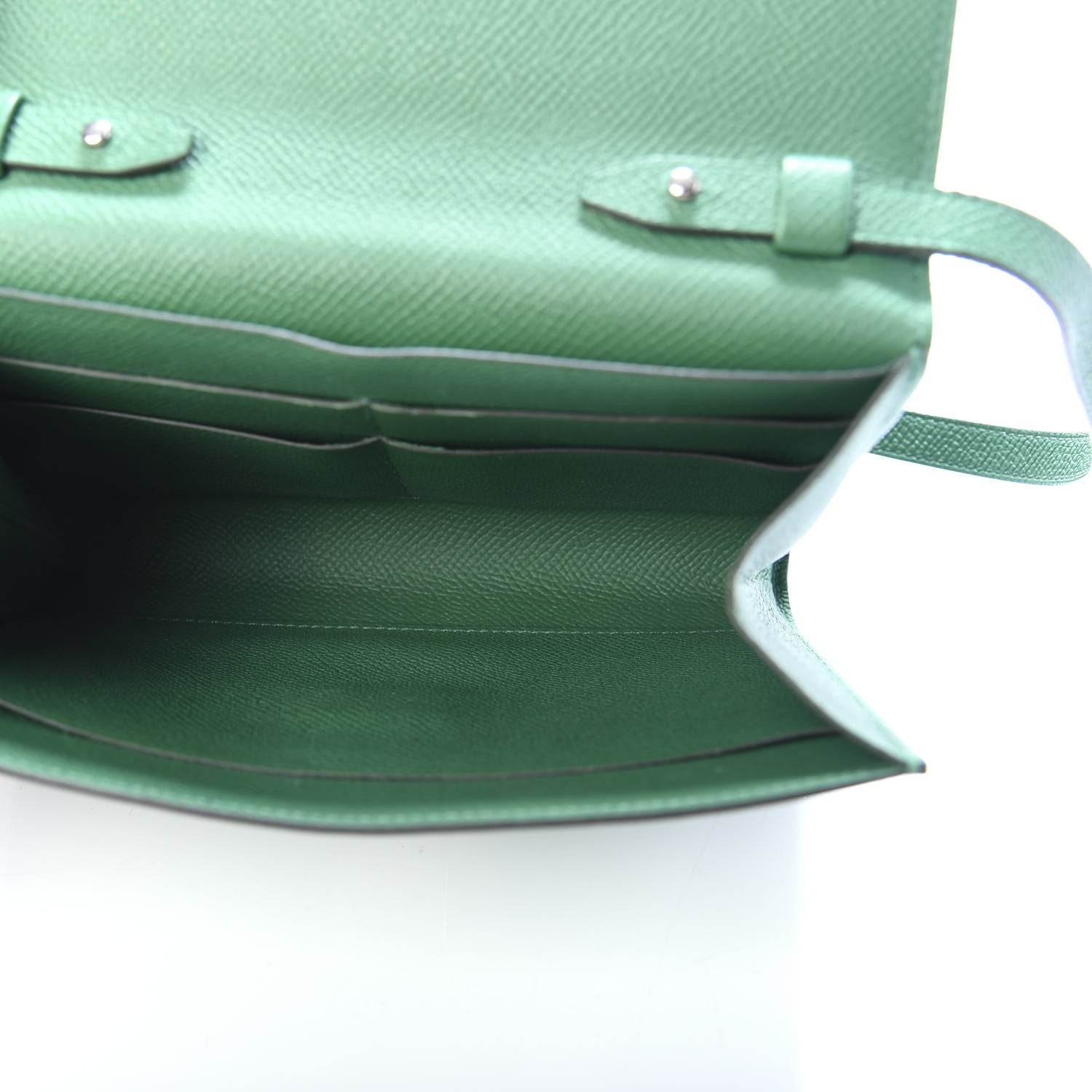 Hermes Epsom Clic 16 Wallet Vert Vertigo 5 of 10