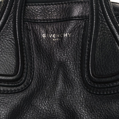 Givenchy Waxy Grained Calfskin Medium Nightingale Black 8 of 19