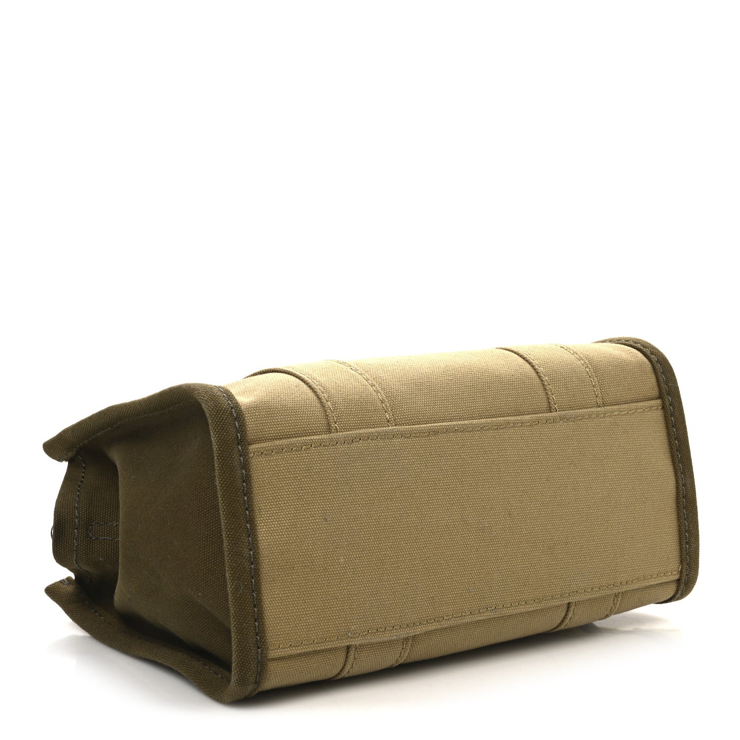 Marc Jacobs Cotton Canvas Small The Traveler Tote Bag Slate Green Multicolor 4 of 10