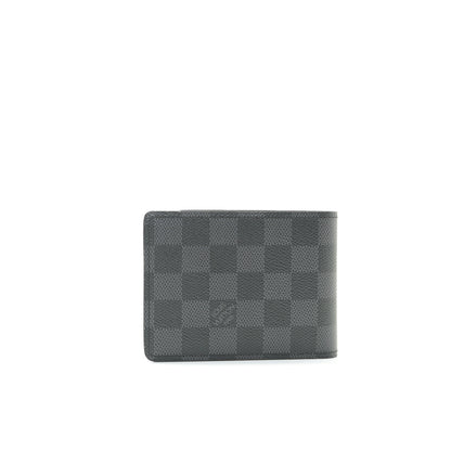 Louis Vuitton Damier Graphite Multiple Wallet 2 of 6