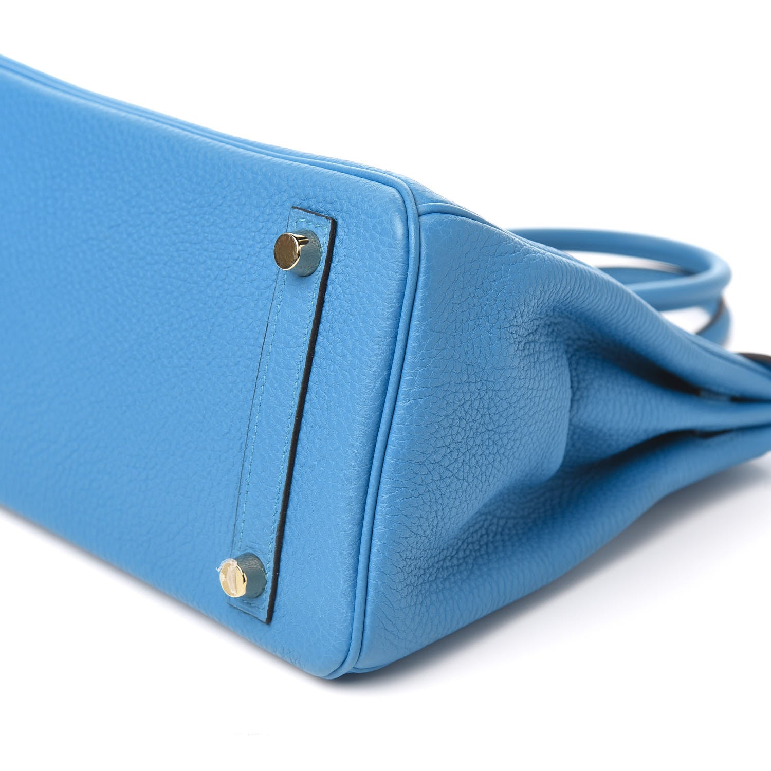 Hermes Togo Birkin 25 Bleu Zanzibar 8 of 9