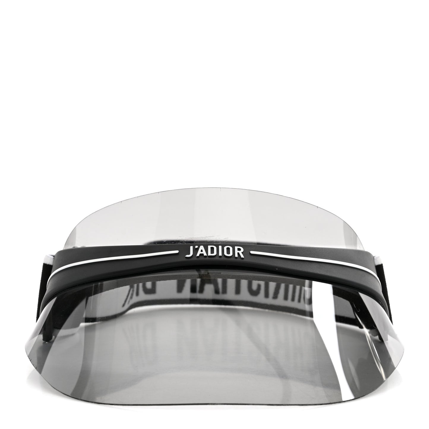 Mirrored DiorClub1 Sun Visor Black