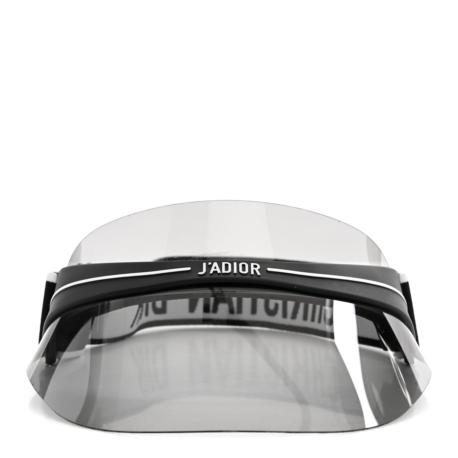 Christian Dior Mirrored DiorClub1 Sun Visor Black 3 of 9