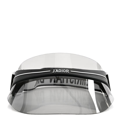 Christian Dior Mirrored DiorClub1 Sun Visor Black 3 of 9