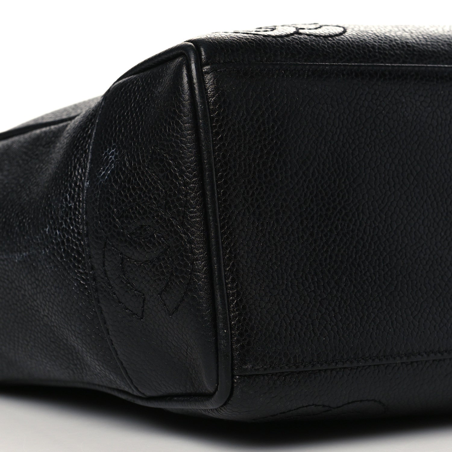 Chanel Caviar Shoulder Bag Black 8 of 11